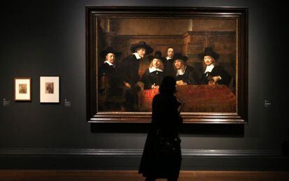 Exposici&oacute;n de Rembrandt en la National Gallery de Londres.