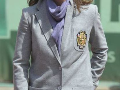 Arantxa S&aacute;nchez Vicario, el a&ntilde;o pasado.