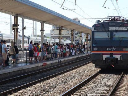 Retrasos en Tarragona por una nueva avería.