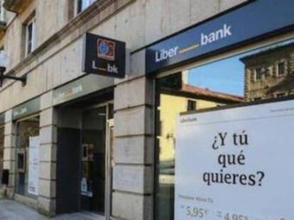 Una oficina de Liberbank