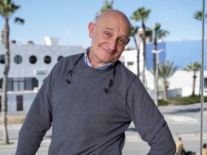 Toño Pérez, cocinero y copropietario del restaurante Atrio, en Cáceres.