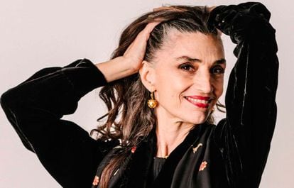 La actriz Ángela Molina.