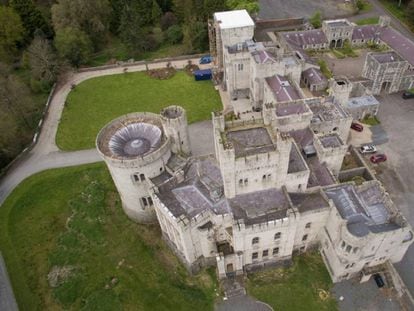 Castillo de Gosford, en Irlanda del Norte.