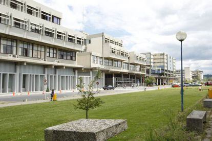 Campus de la UPV en Leioa.