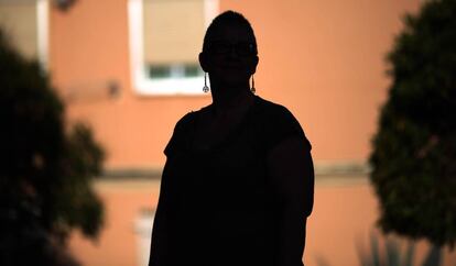 Madre de C., niña transexual de 11 años.