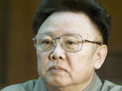 El líder norcoreano Kim Jong-il.