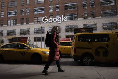 Oficinas de Google en Nueva York.