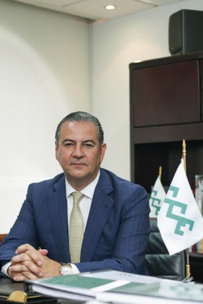 Gerardo Gutiérrez Candiani, presidente del Consejo Coordinador Empresarial de México.