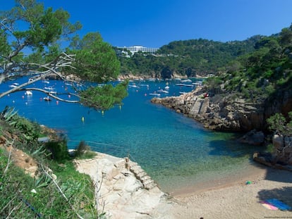 Playa de Begur, en Girona.