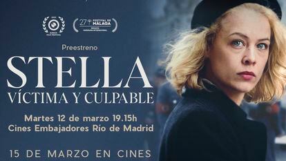 Cartel promocional de la película 'Stella', en cines el 15 de marzo.