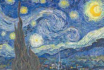 'La noche estrellada' de Van Gogh.