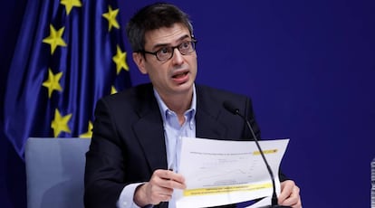 El secretario de Estado de Seguridad Social, Israel Arroyo
