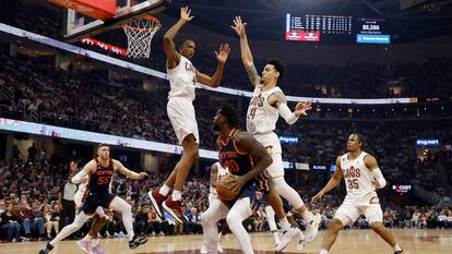 Cleveland Cavaliers en EL PAÍS