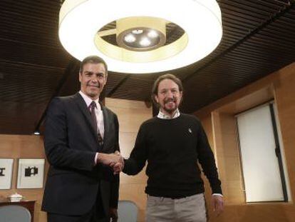 El presidente y el líder de Podemos confirman el bloqueo. Sánchez advierte  habrá investidura en julio con o sin apoyo de Podemos