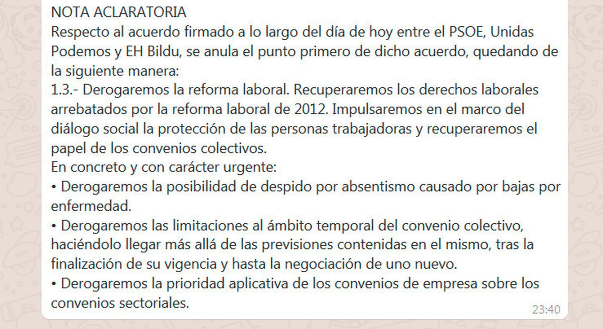 La nueva Reforma Laboral de Yolanda Díaz con el apoyo de UP, PSOE, Ciudadanos y PP - Página 18 PISOY2N22BACPPBLWJJYJBSPQQ