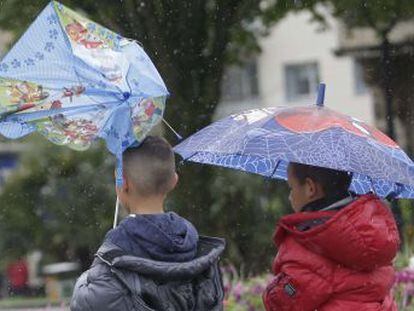 El jueves ocho provincias tendrán  atípicos  avisos por frío y cinco por nieve, que el viernes ascenderán a 14