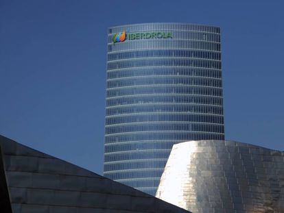 Sede de la compañía Iberdrola en Bilbao.