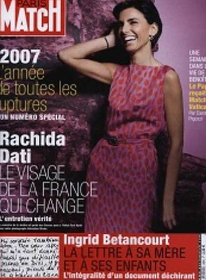 La portada de <i>Paris-Match.</i>