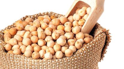 El garbanzo de Pedrosillo el Ralo, en Salamanca, está protegido por la marca de garantía de Legumbres de Calidad. Imagen proporcionada por esta institución.