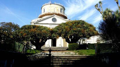 El Observatorio Astronómico de Lisboa.