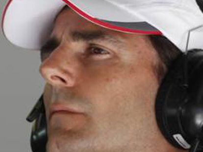 El piloto de Fórmula 1 Pedro Martínez de la Rosa