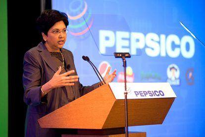La consejera delegada de Pepsi, Indra K. Nooyi.