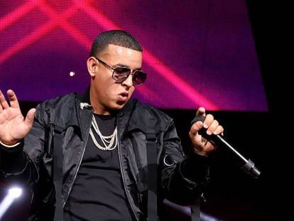 MIAMI, FL - APRIL 14: Daddy Yankee durante una actuación en Miami en abril / En vídeo, Daddy Yankee fue desvalijado esta semana en un hotel de Valencia