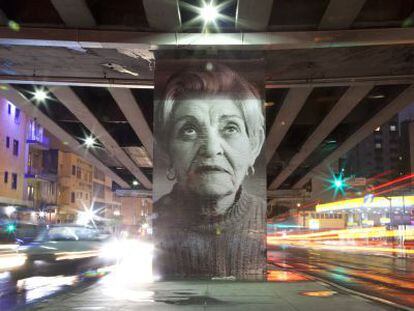 Un mural de Giganto en S&atilde;o Paulo, Brasil