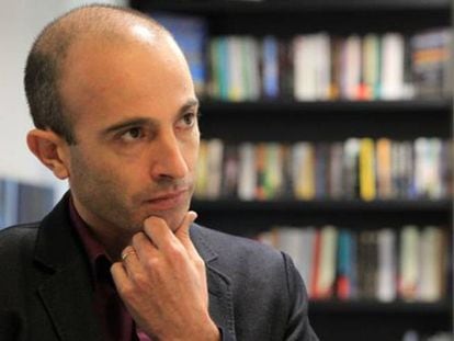 Yuval Noah Harari, en octubre de 2018 en Madrid.