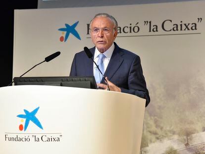 El presidente de la Fundación la Caixa y CriteriaCaixa, Isidro Fainé.