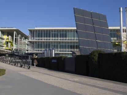 Campus Palmas Altas, sede de Abengoa en Sevilla.