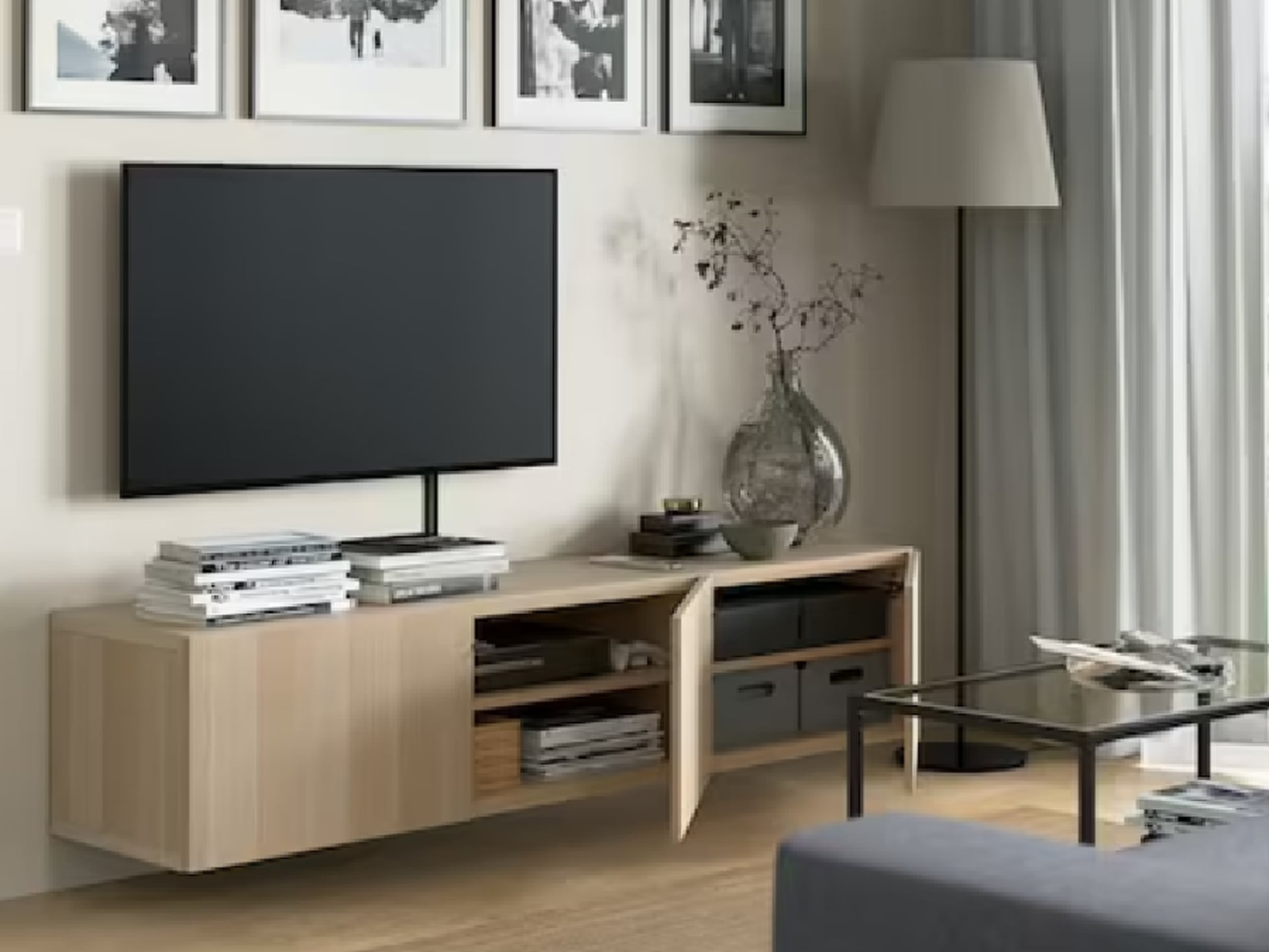 Ikea: ocho muebles para la televisión por menos de 150 euros, Escaparate:  compras y ofertas