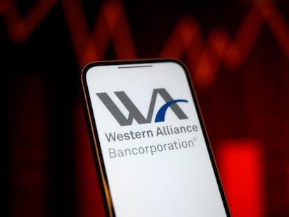 Western Alliance se une a los bancos en duda en EE UU y se desfonda en Bolsa 