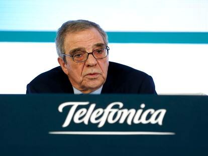 Cesar Alierta, expresidente de Telefónica.