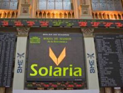 Solaria sube con fuerza por la ayuda de Credit Suisse y RBC