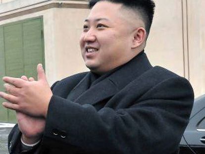 El líder norcoreano, Kim Jong-un, en diciembre de 2012.
