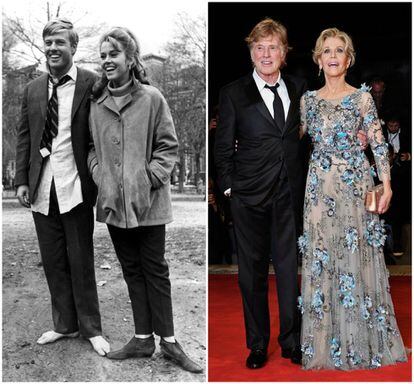 Cincuenta años después de compartir historia de amor en ‘Descalzos por el parque’, Robert Redford y Jane Fonda han protagonizado este 2017 una nueva película romántica, ‘Nosotros en la noche’. 