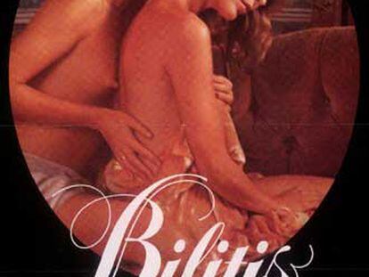 Cartel de la película <i>Bilitis</i>, de David Hamilton.
