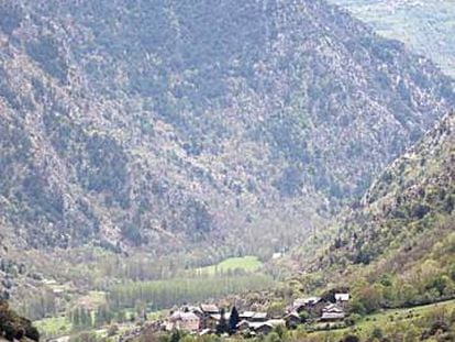 La vall de Cardós, al Pallars Sobirà.