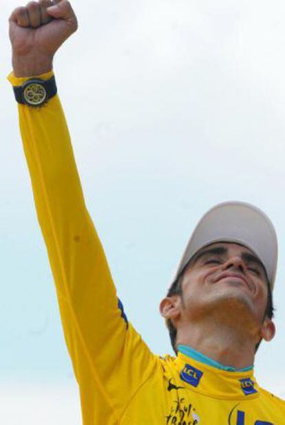 Los supuesto dopaje del multicampeón Alberto Contador, carnaza para los envidiosos.-