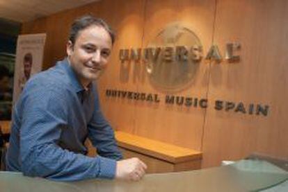 El director general de Universal Music Spain, Narc&iacute;s Rebollo.