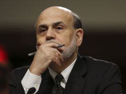 Ben Bernanke, presidente de la Rerserva Federal