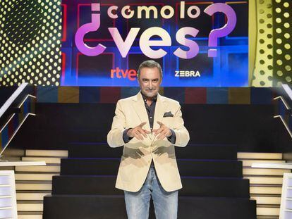 Carlos Herrera, presentador de &#039;&iquest;C&oacute;mo lo ves?&#039;.