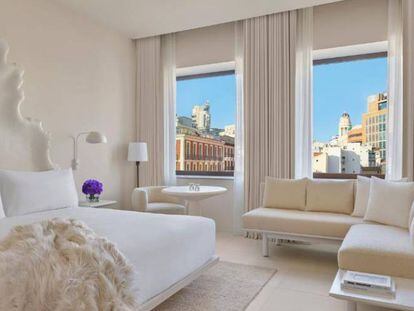 Así es Edition, el último hotel de lujo de Madrid