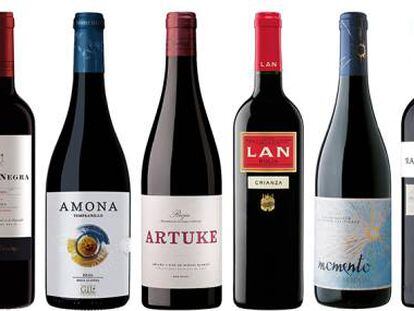 Doce buenos vinos de Rioja por menos de 10 euros