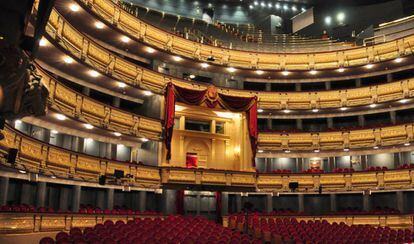 El Teatro Real de Madrid.