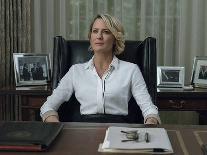 Robin Wright toma el control en el primer avance de la última temporada de ‘House of Cards’