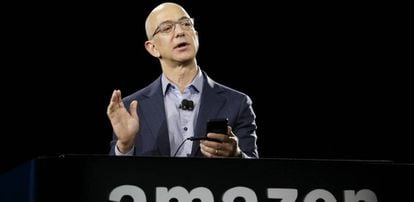 Jeff Bezos, fundador y primer ejecutivo de Amazon