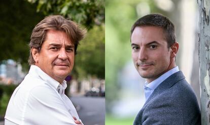 Javier Ayala y Juan Lobato.