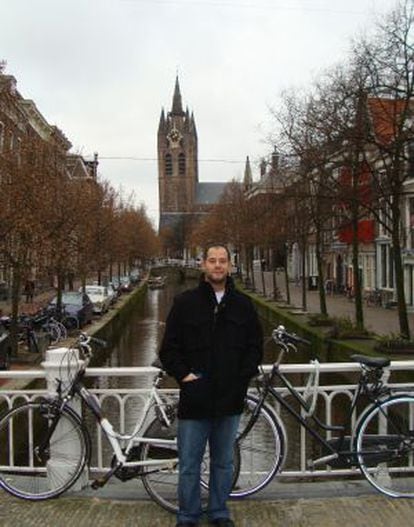 Raúl Velasco en Holanda.